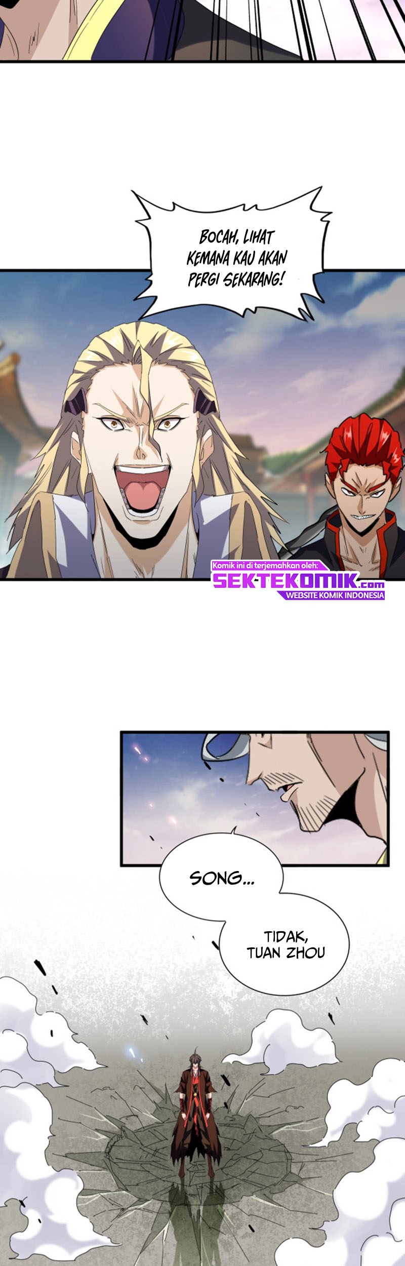 Magic Emperor Chapter 193 - halaman 7