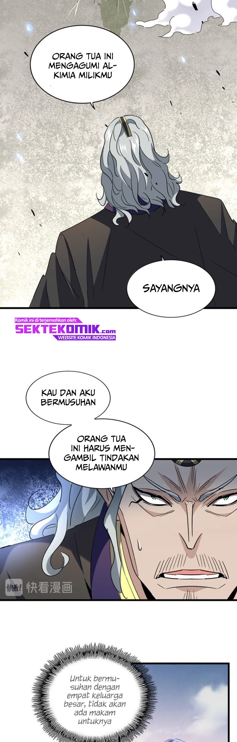 Magic Emperor Chapter 193 - halaman 8