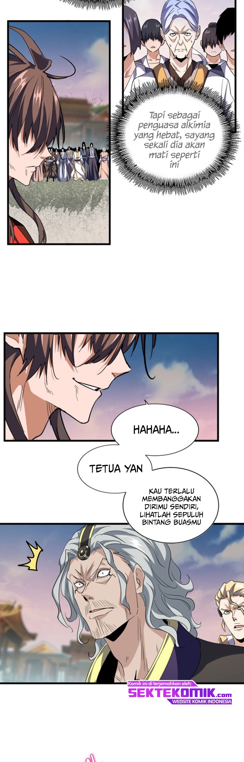 Magic Emperor Chapter 193 - halaman 9