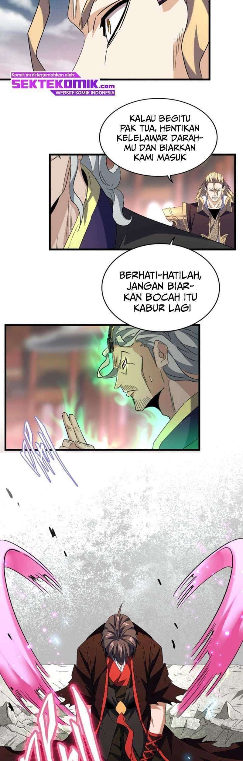 Magic Emperor Chapter 194 - halaman 10