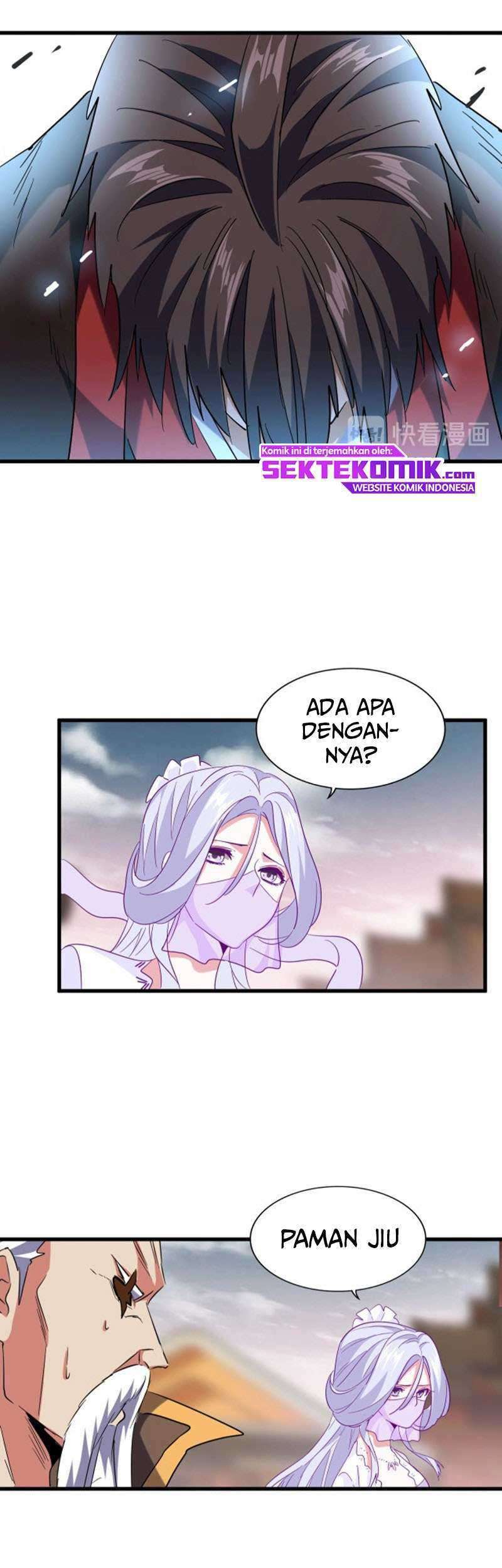 Magic Emperor Chapter 194 - halaman 12