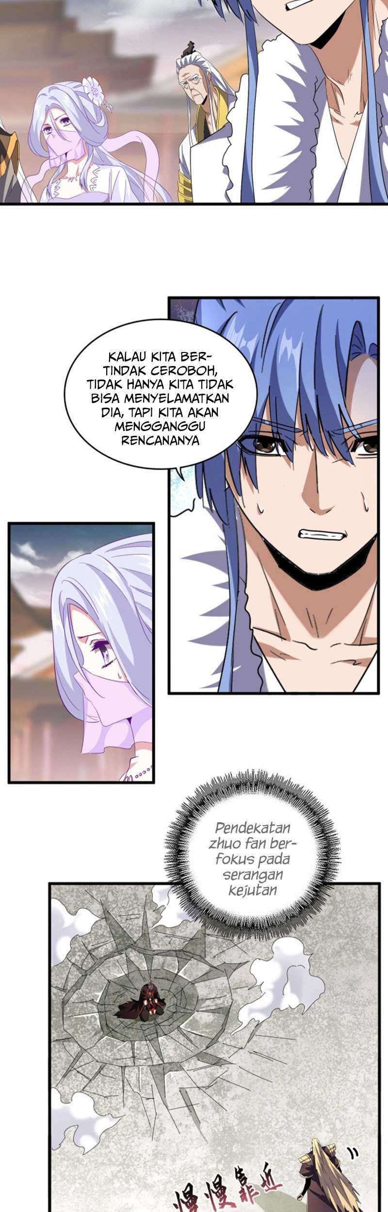 Magic Emperor Chapter 194 - halaman 14