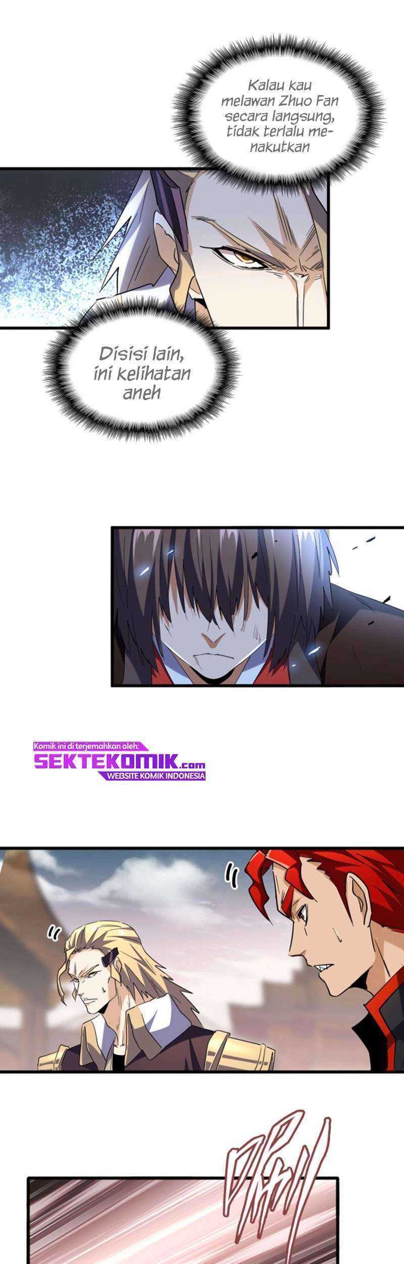Magic Emperor Chapter 194 - halaman 16
