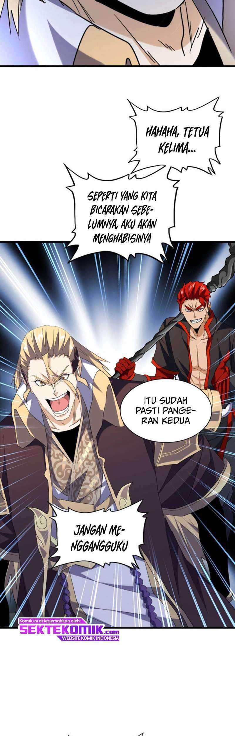 Magic Emperor Chapter 194 - halaman 19