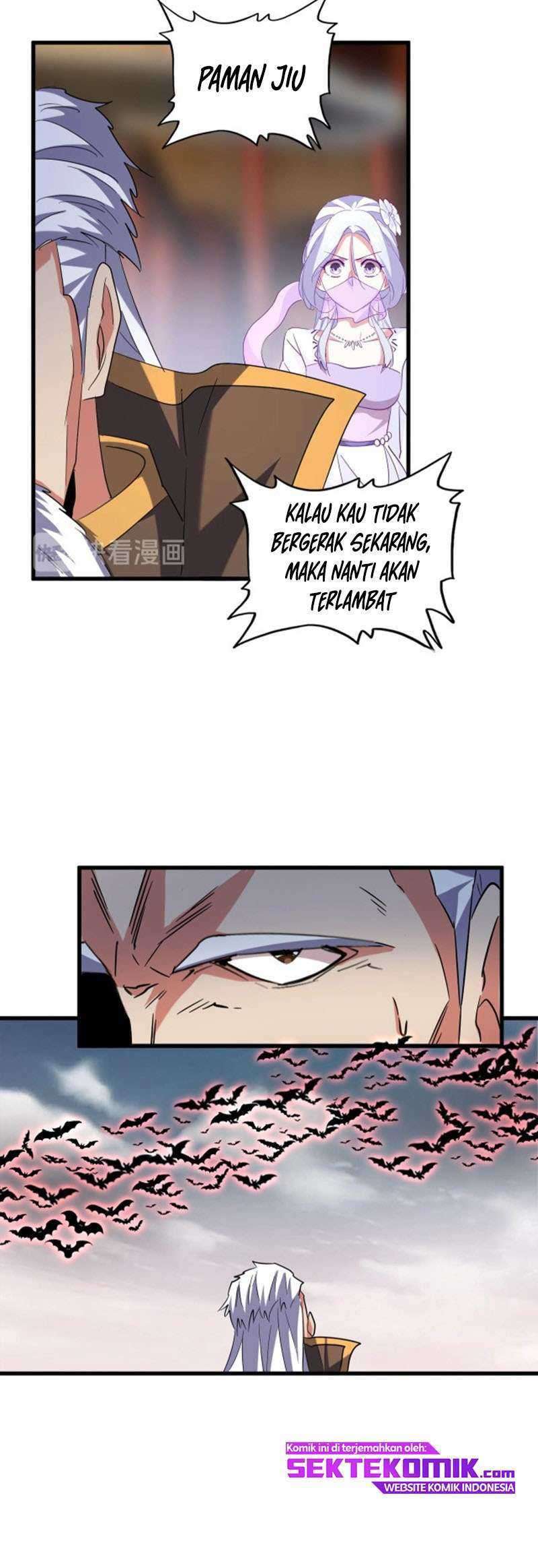 Magic Emperor Chapter 194 - halaman 20