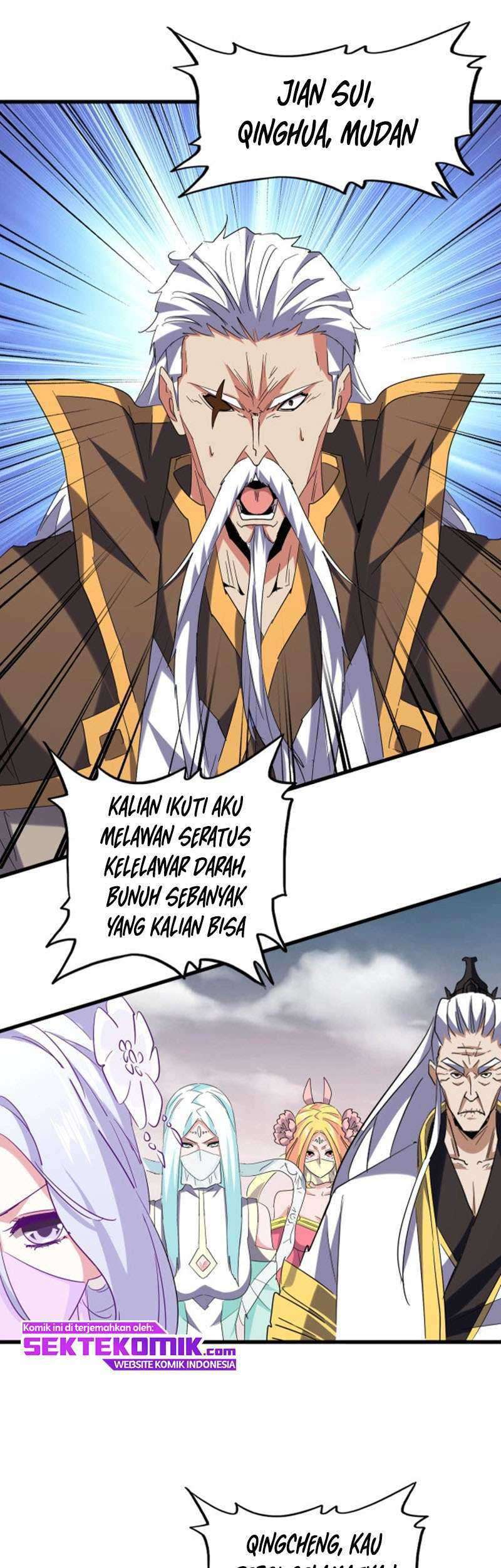 Magic Emperor Chapter 194 - halaman 21