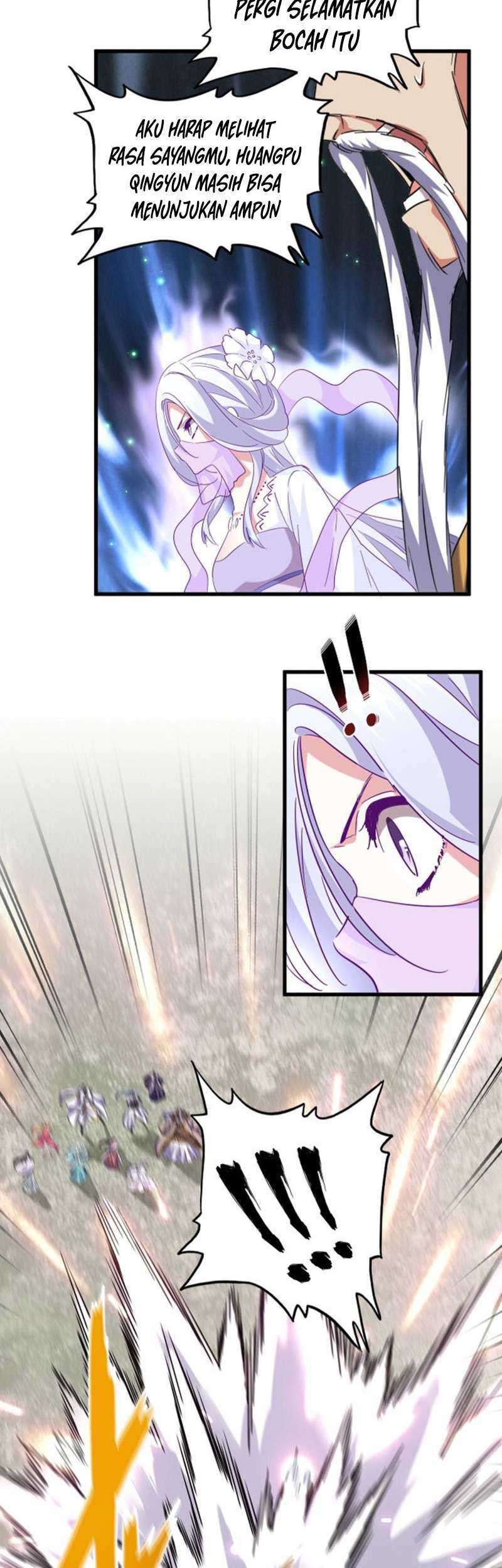 Magic Emperor Chapter 194 - halaman 22