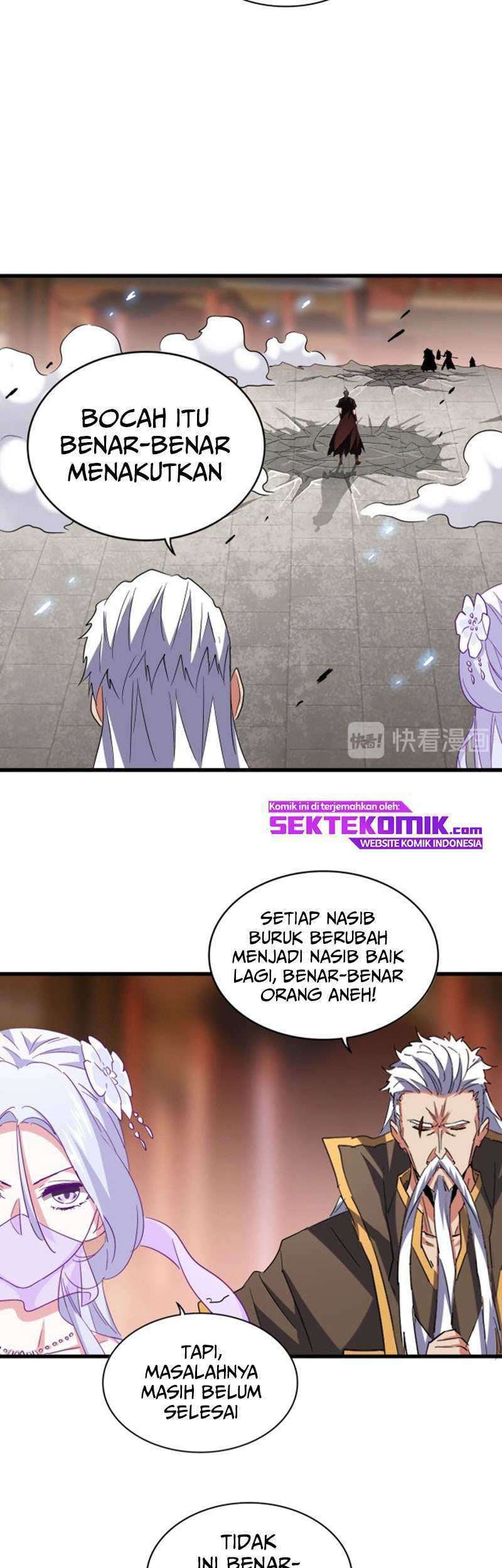Magic Emperor Chapter 194 - halaman 27