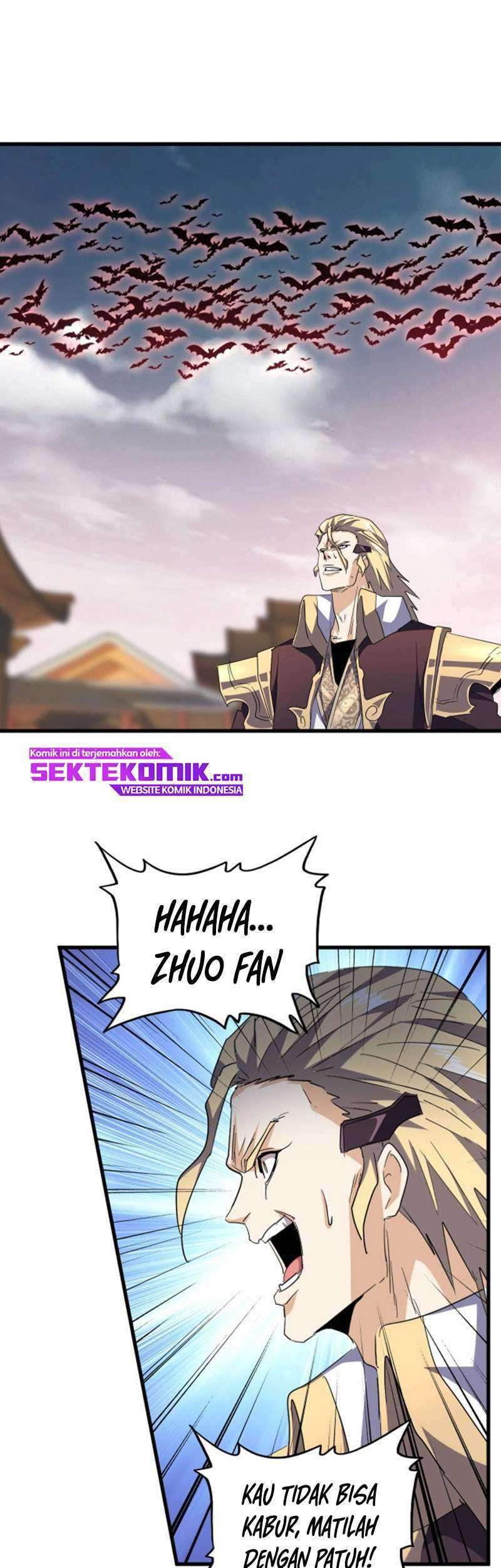 Magic Emperor Chapter 194 - halaman 31