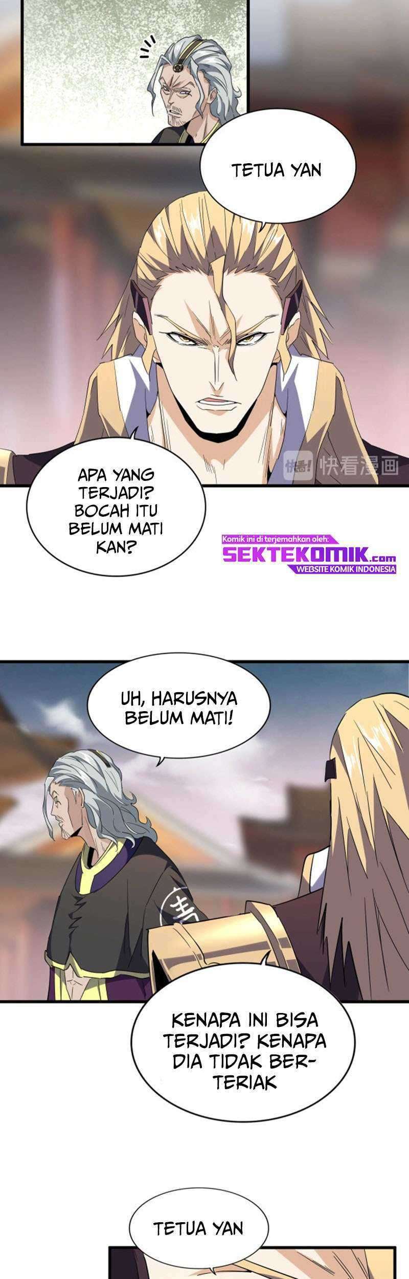 Magic Emperor Chapter 194 - halaman 6