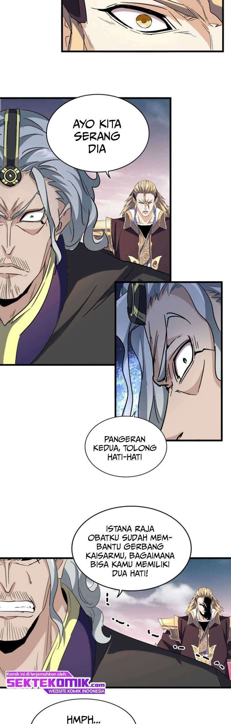 Magic Emperor Chapter 194 - halaman 7