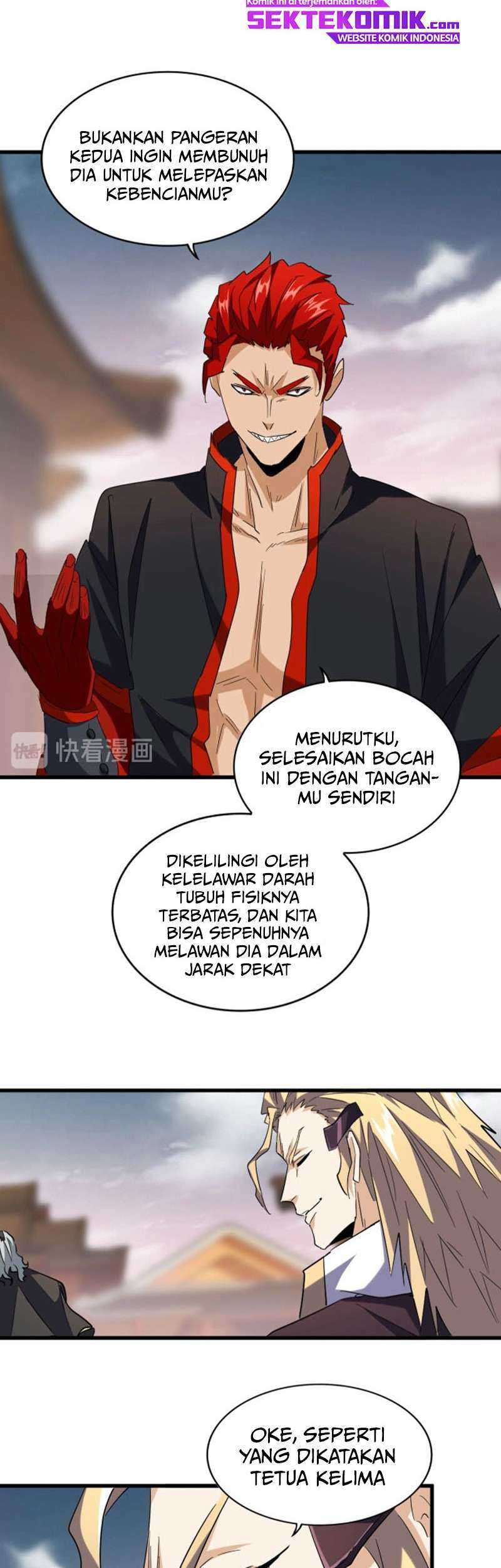Magic Emperor Chapter 194 - halaman 9