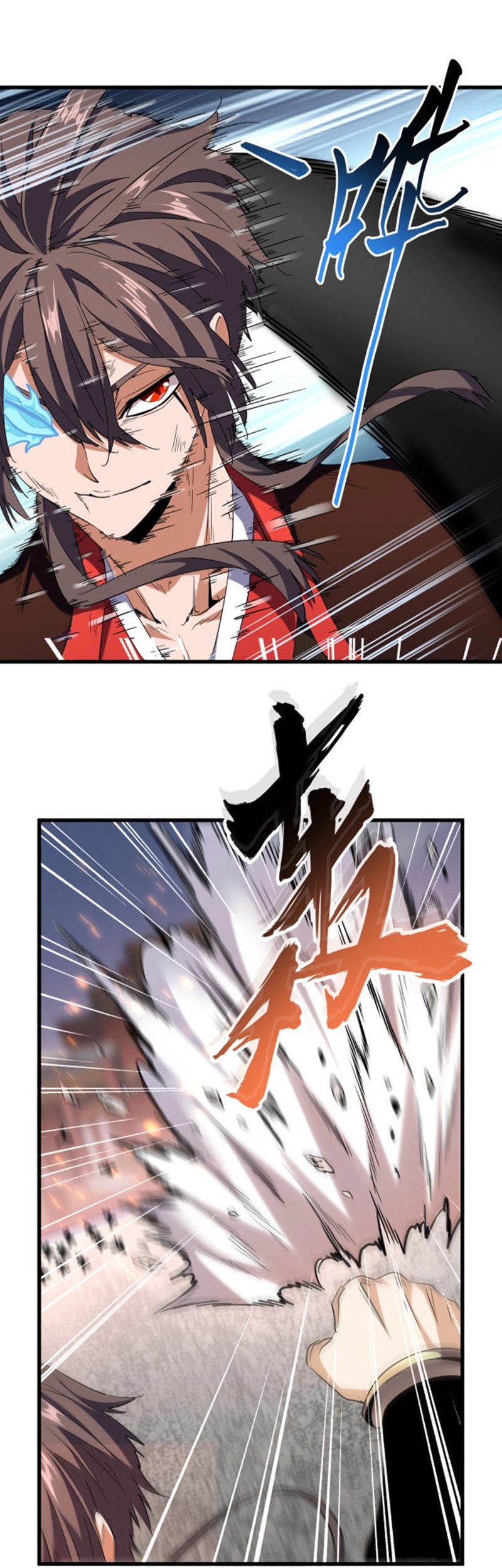 Magic Emperor Chapter 195 - halaman 10