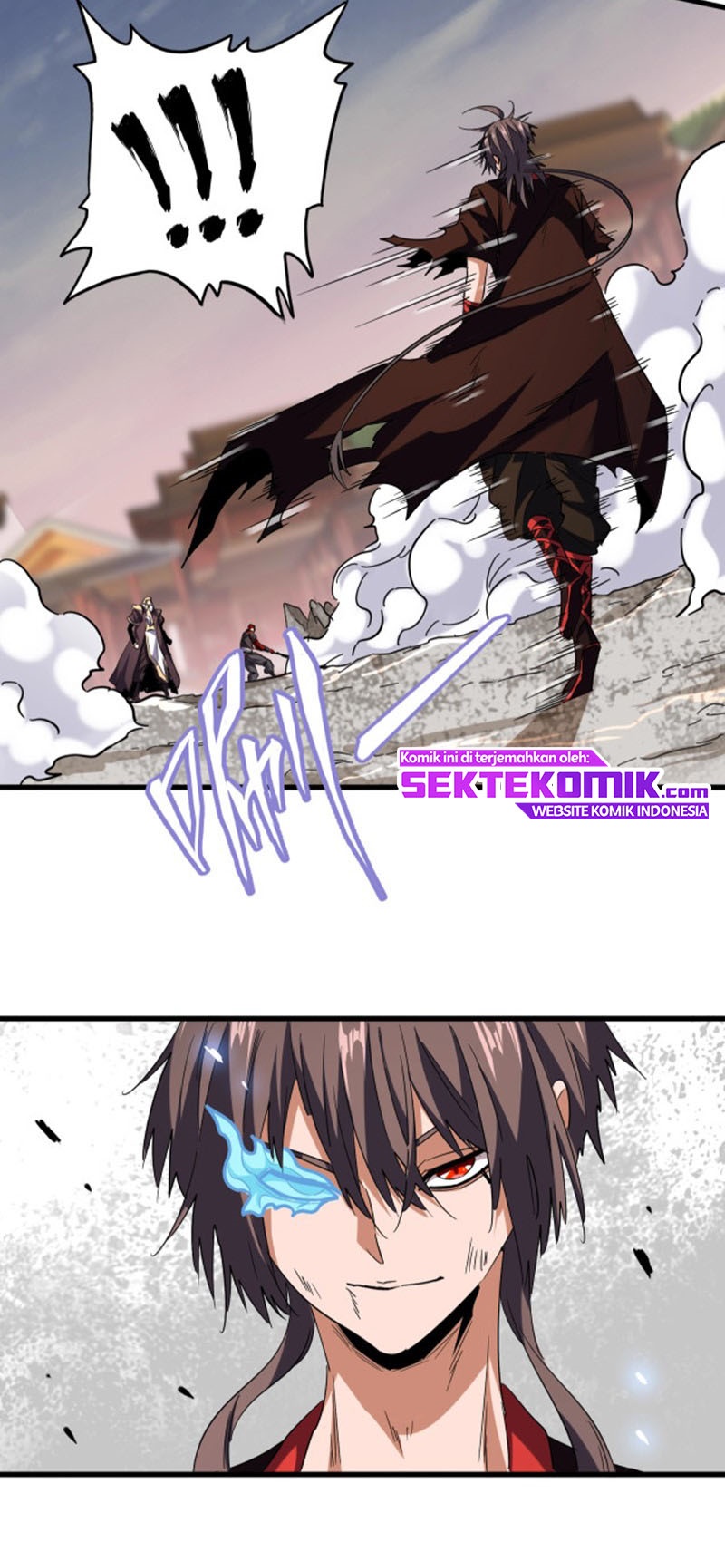 Magic Emperor Chapter 195 - halaman 13