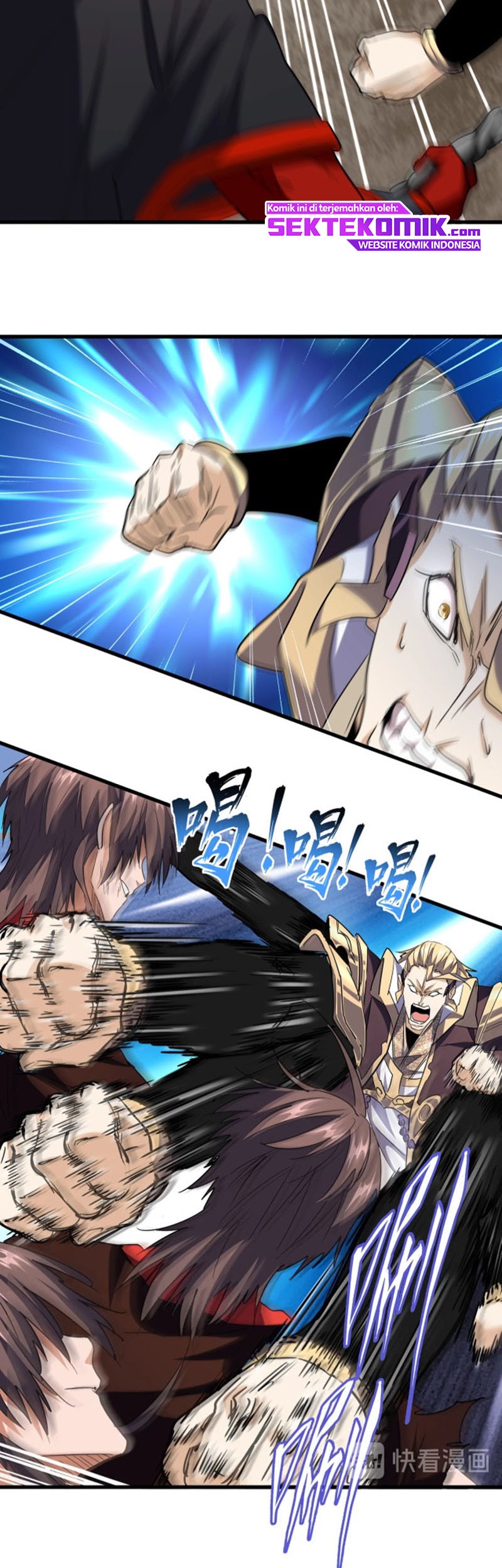 Magic Emperor Chapter 195 - halaman 15