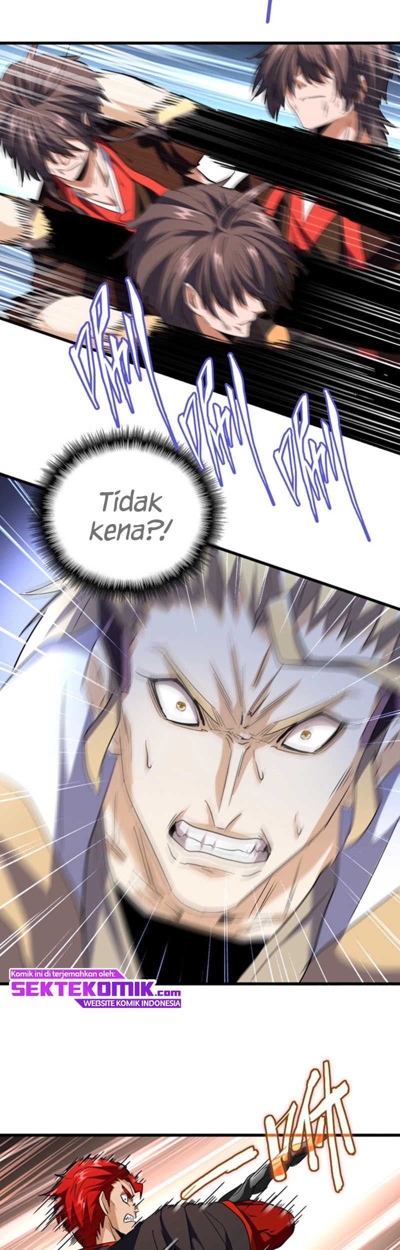 Magic Emperor Chapter 195 - halaman 16