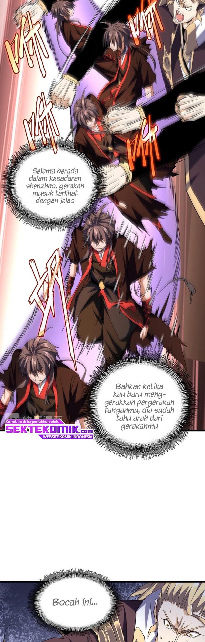 Magic Emperor Chapter 195 - halaman 19