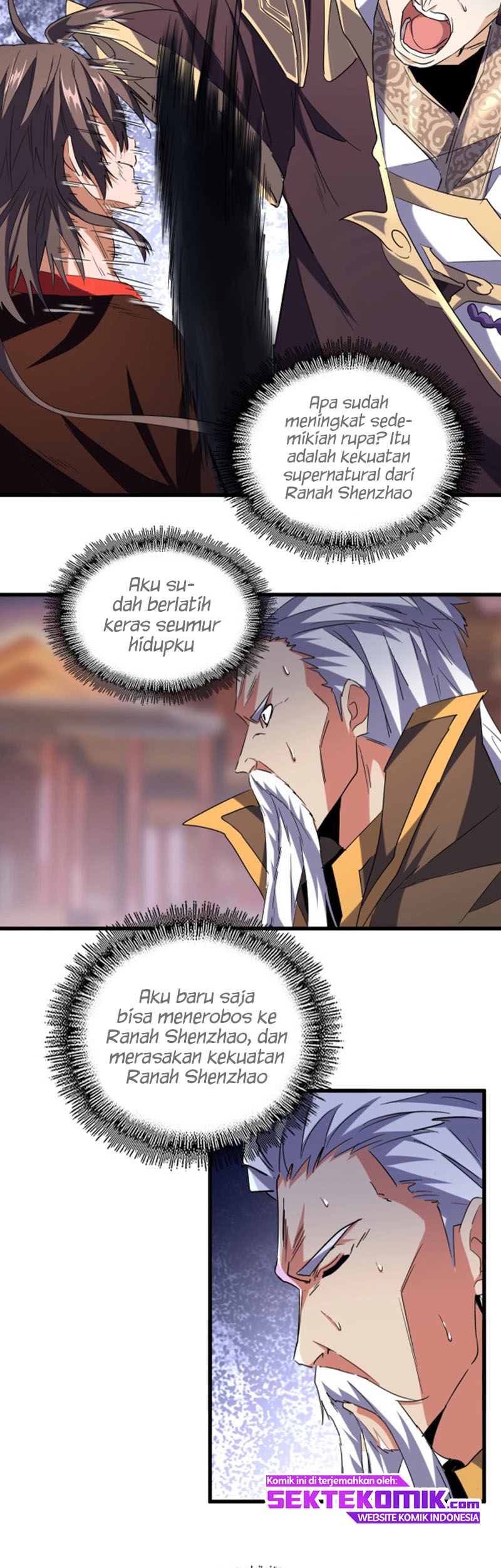 Magic Emperor Chapter 195 - halaman 20