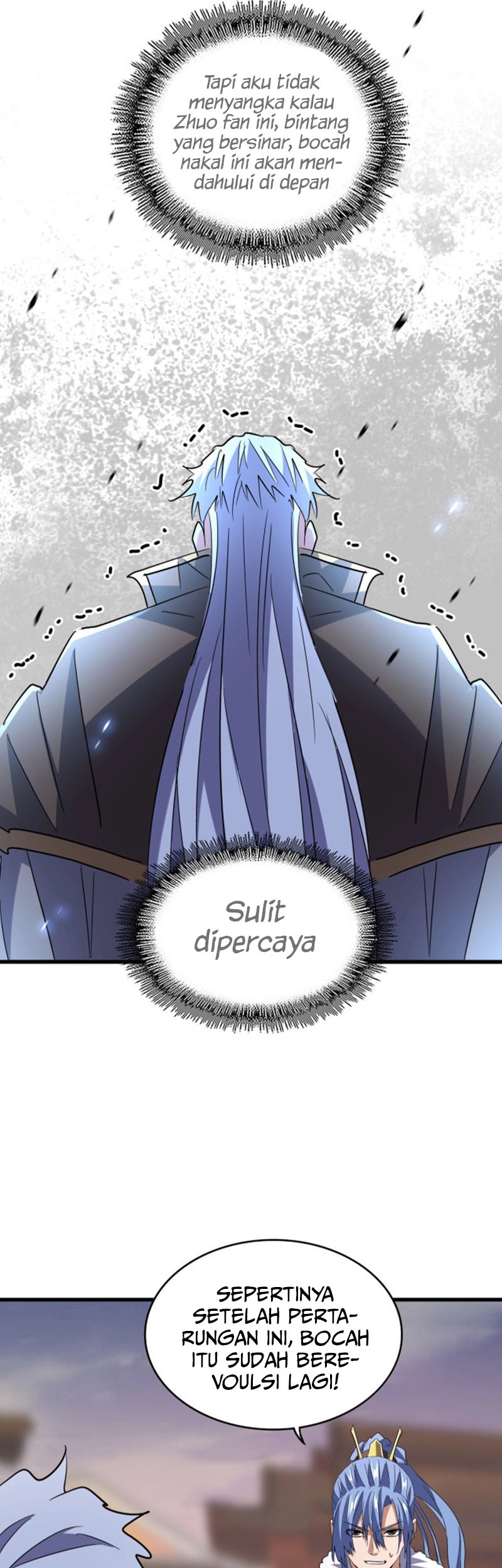 Magic Emperor Chapter 195 - halaman 21