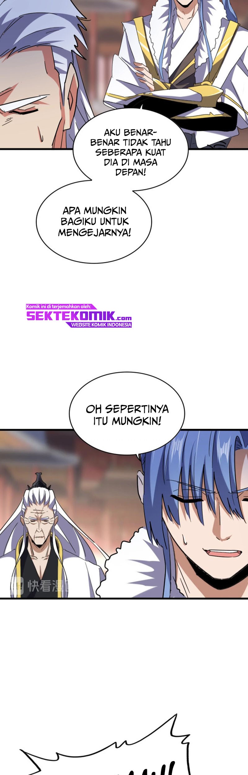 Magic Emperor Chapter 195 - halaman 22