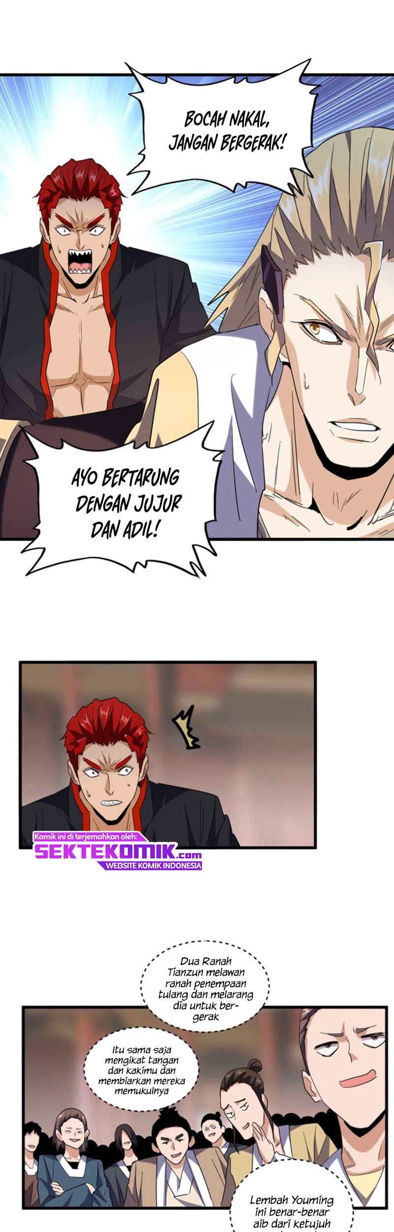 Magic Emperor Chapter 195 - halaman 25