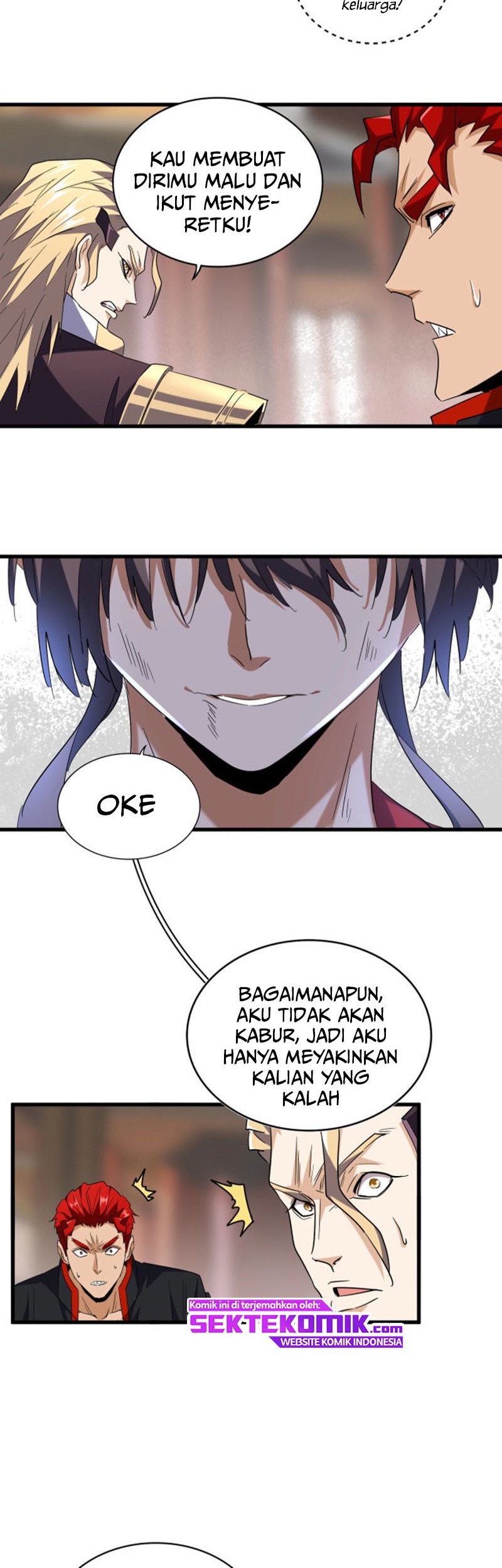 Magic Emperor Chapter 195 - halaman 26
