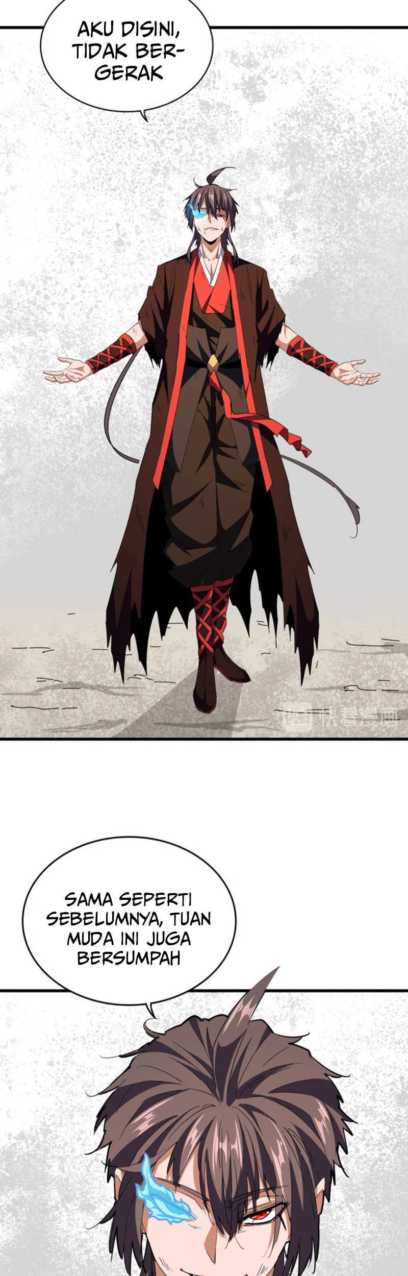 Magic Emperor Chapter 195 - halaman 27