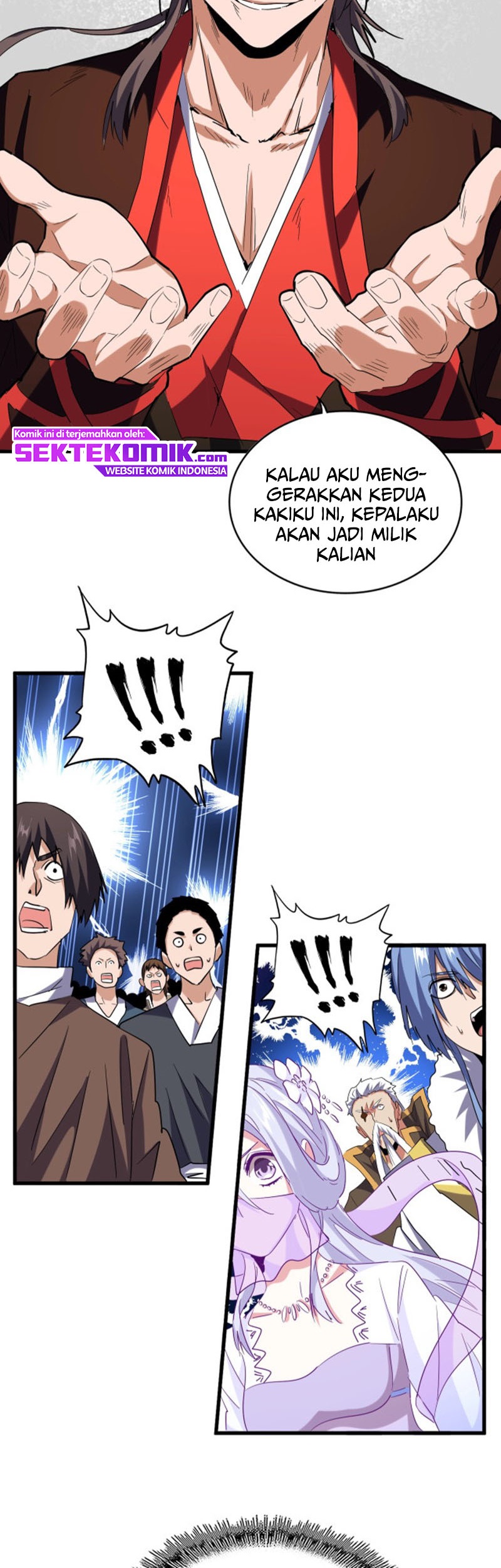 Magic Emperor Chapter 195 - halaman 28