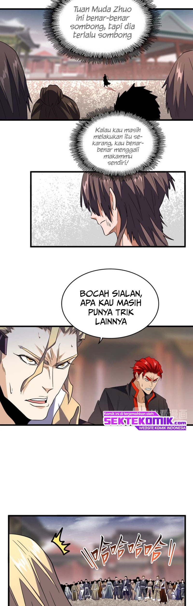 Magic Emperor Chapter 195 - halaman 29