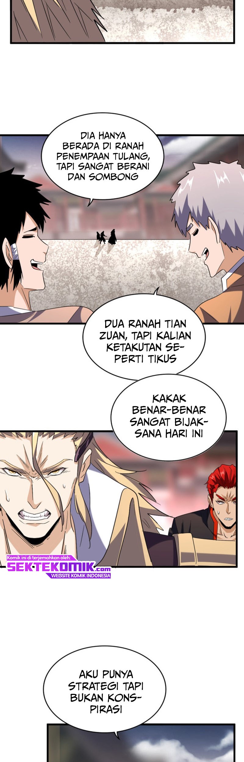 Magic Emperor Chapter 195 - halaman 30