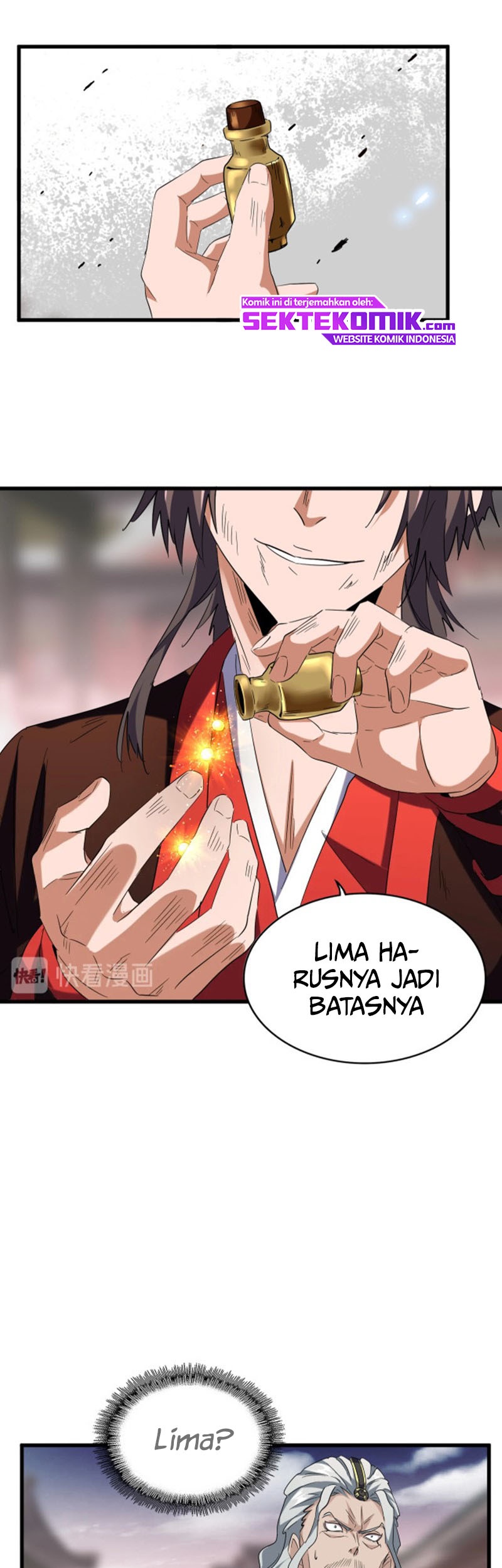 Magic Emperor Chapter 195 - halaman 32