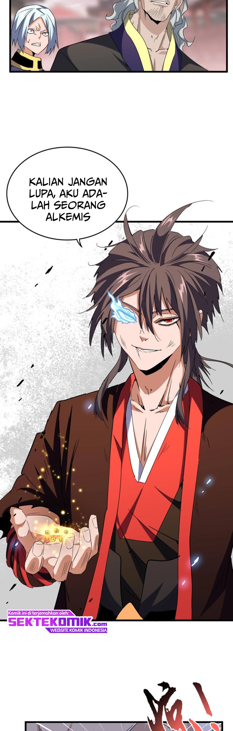 Magic Emperor Chapter 195 - halaman 33