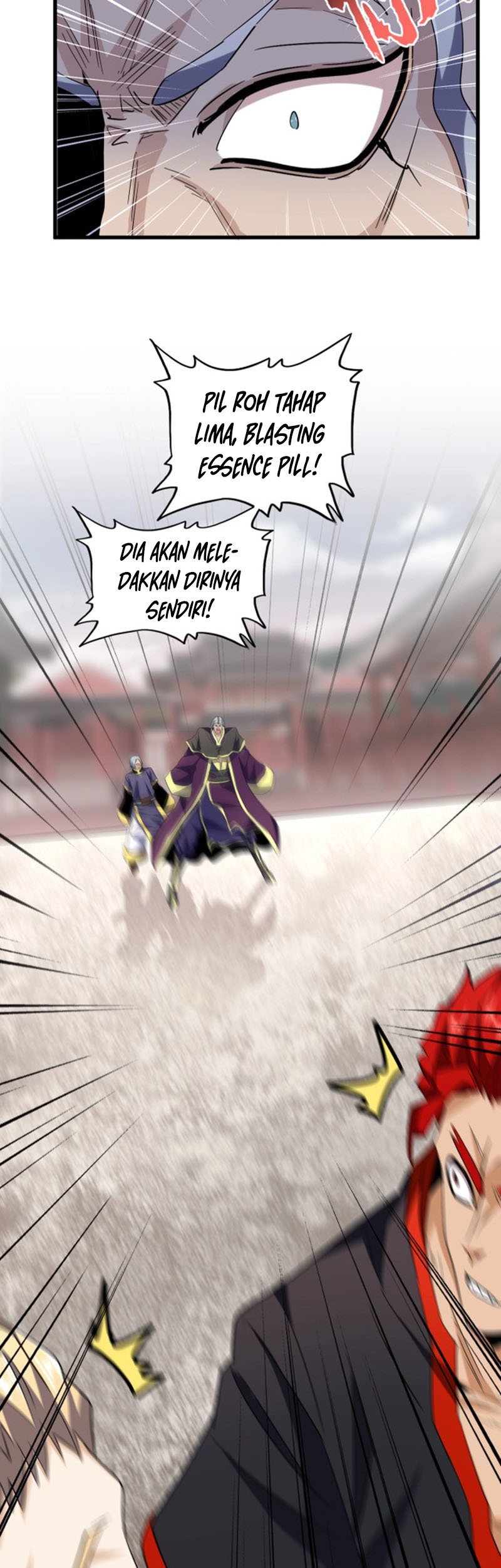 Magic Emperor Chapter 195 - halaman 34