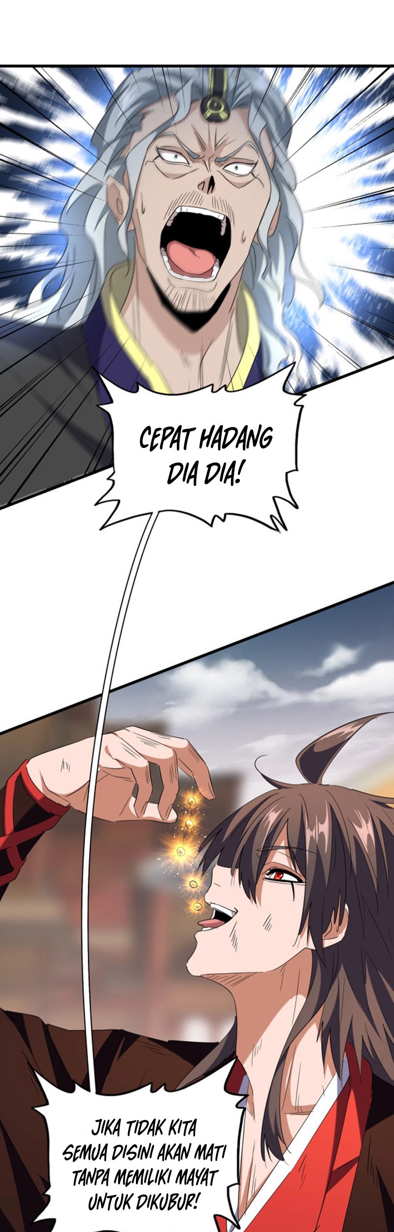 Magic Emperor Chapter 195 - halaman 36