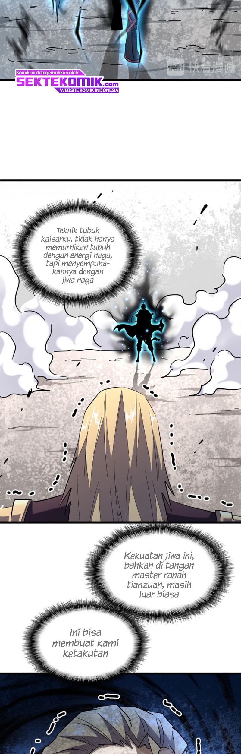 Magic Emperor Chapter 195 - halaman 5