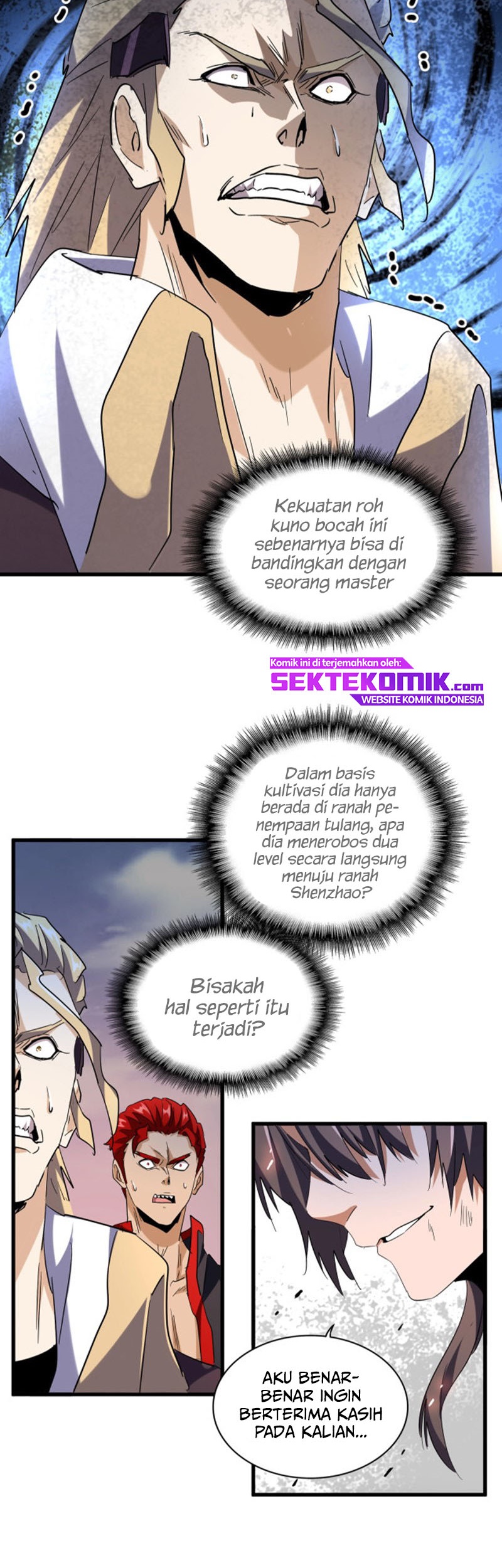 Magic Emperor Chapter 195 - halaman 6