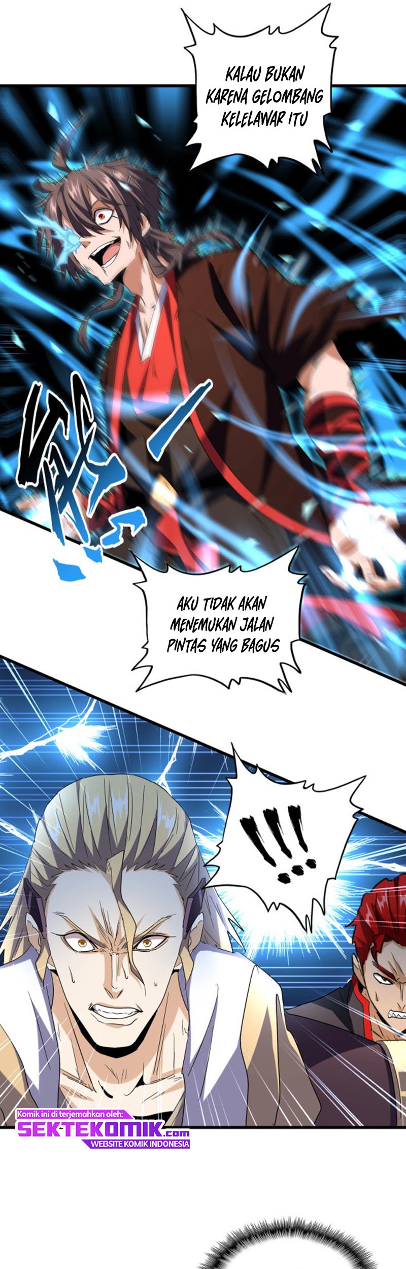 Magic Emperor Chapter 195 - halaman 7