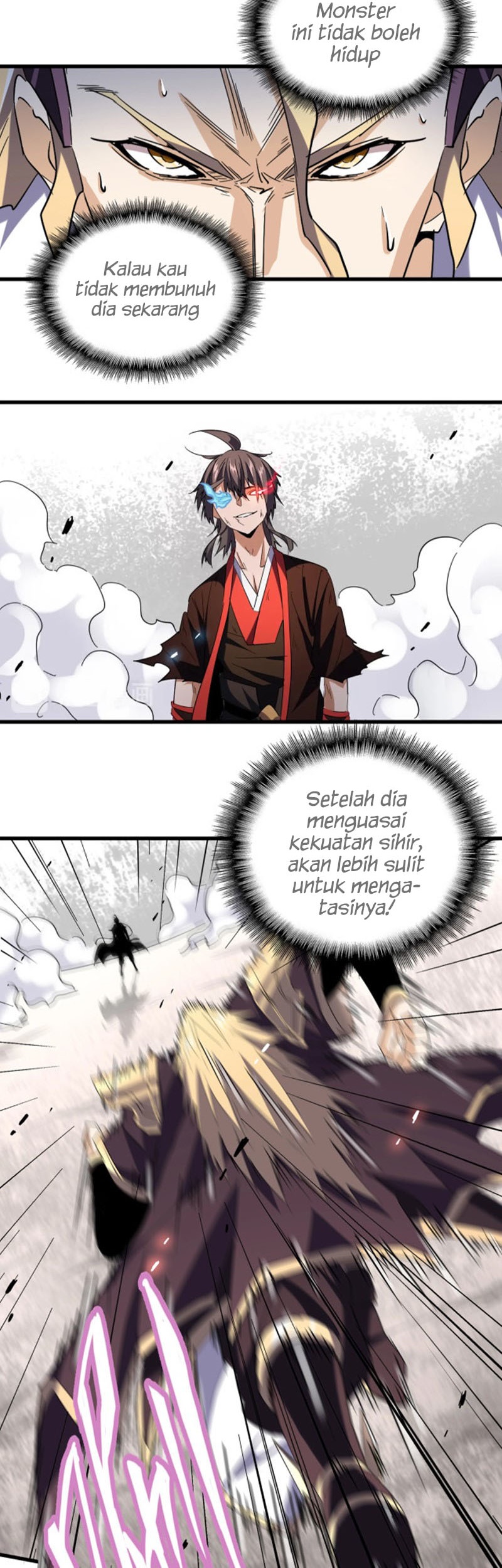 Magic Emperor Chapter 195 - halaman 8
