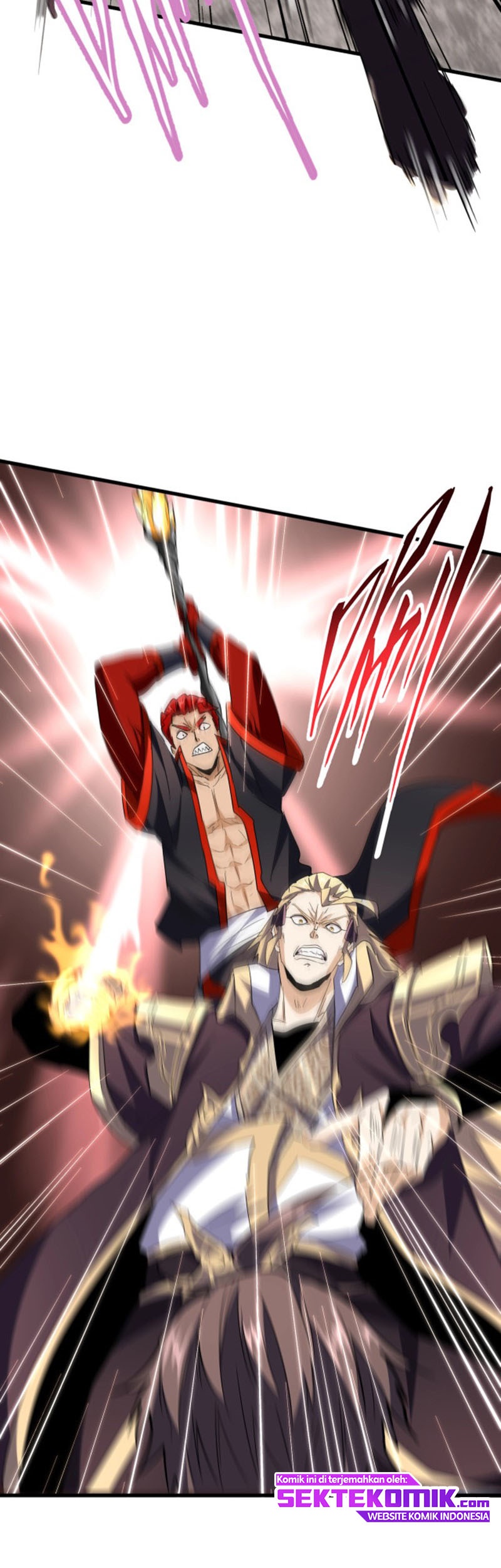 Magic Emperor Chapter 195 - halaman 9
