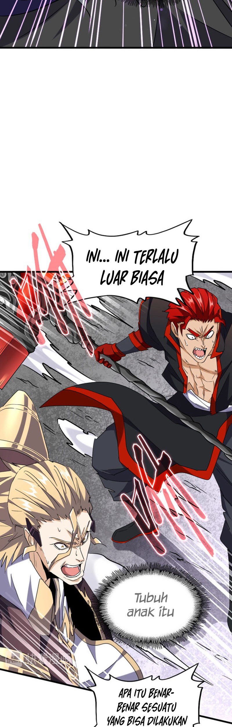 Magic Emperor Chapter 196 - halaman 18