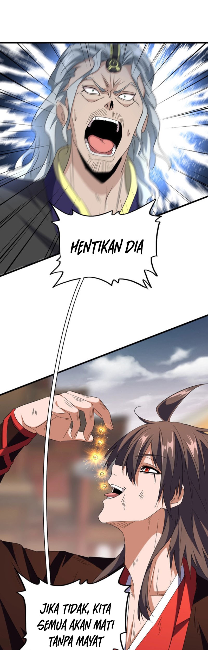 Magic Emperor Chapter 196 - halaman 2