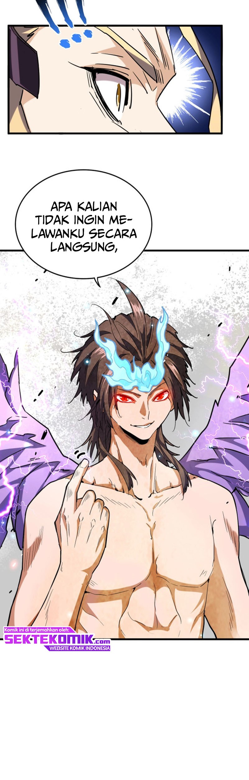 Magic Emperor Chapter 196 - halaman 20