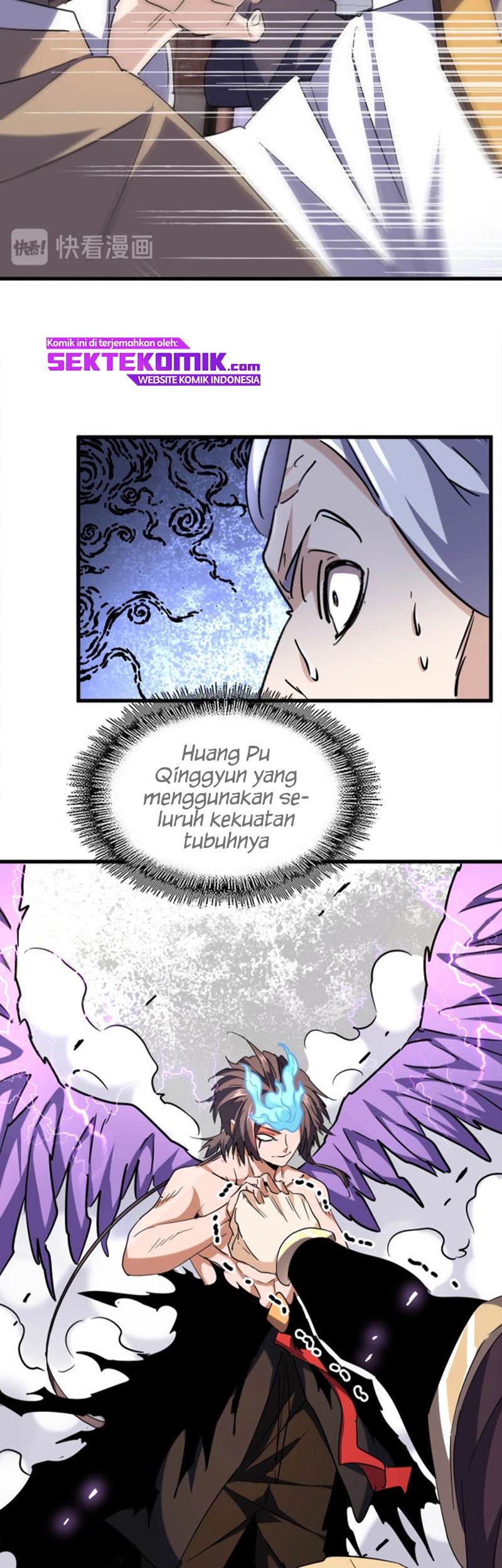 Magic Emperor Chapter 196 - halaman 28