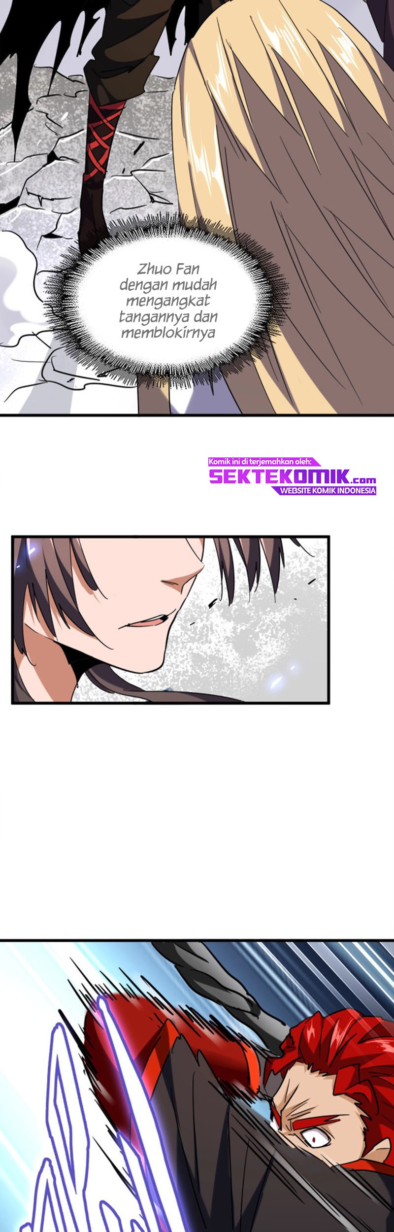 Magic Emperor Chapter 196 - halaman 29