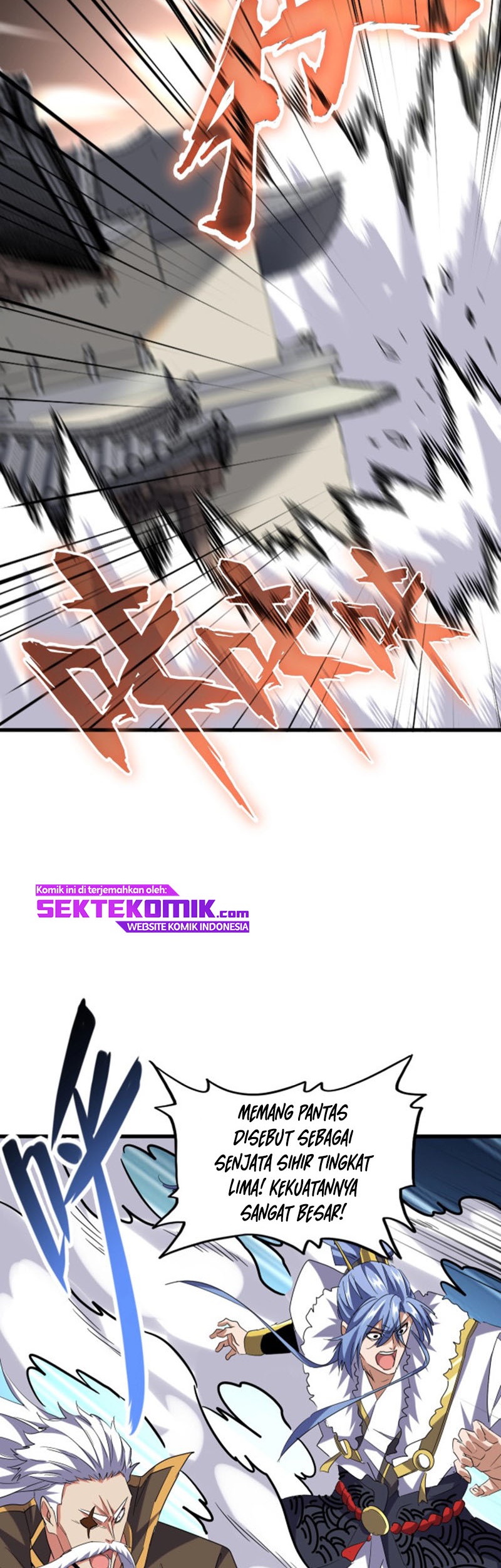 Magic Emperor Chapter 196 - halaman 31