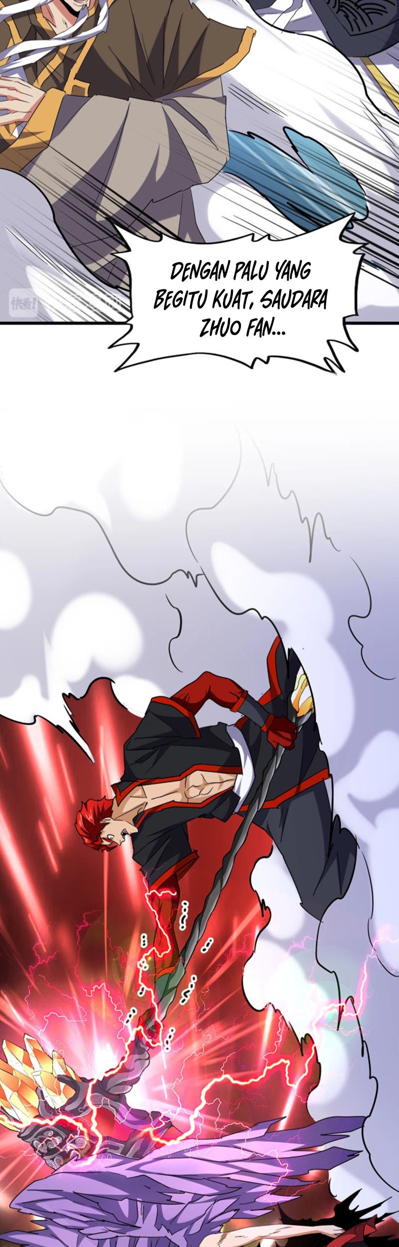 Magic Emperor Chapter 196 - halaman 32