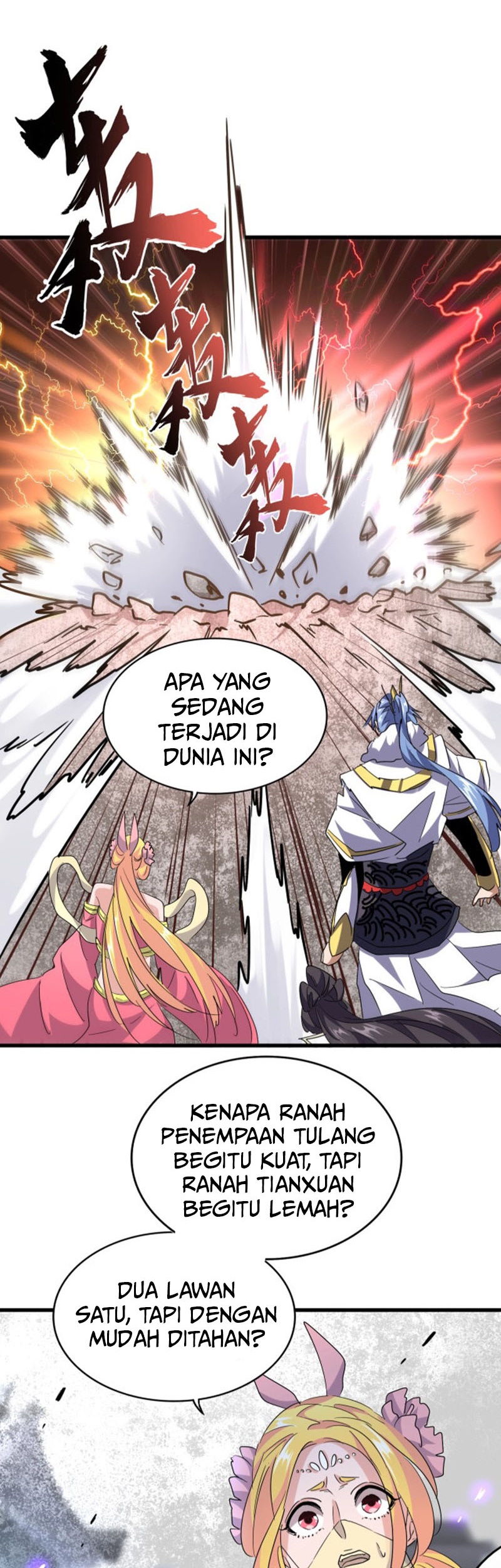 Magic Emperor Chapter 196 - halaman 48