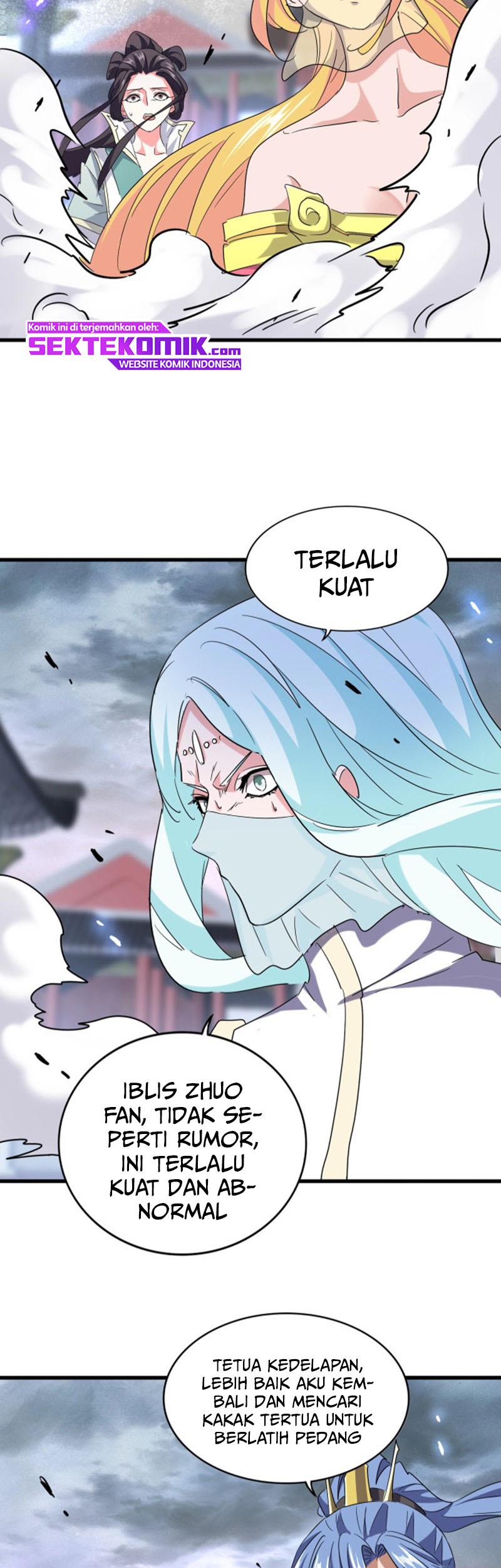 Magic Emperor Chapter 196 - halaman 49