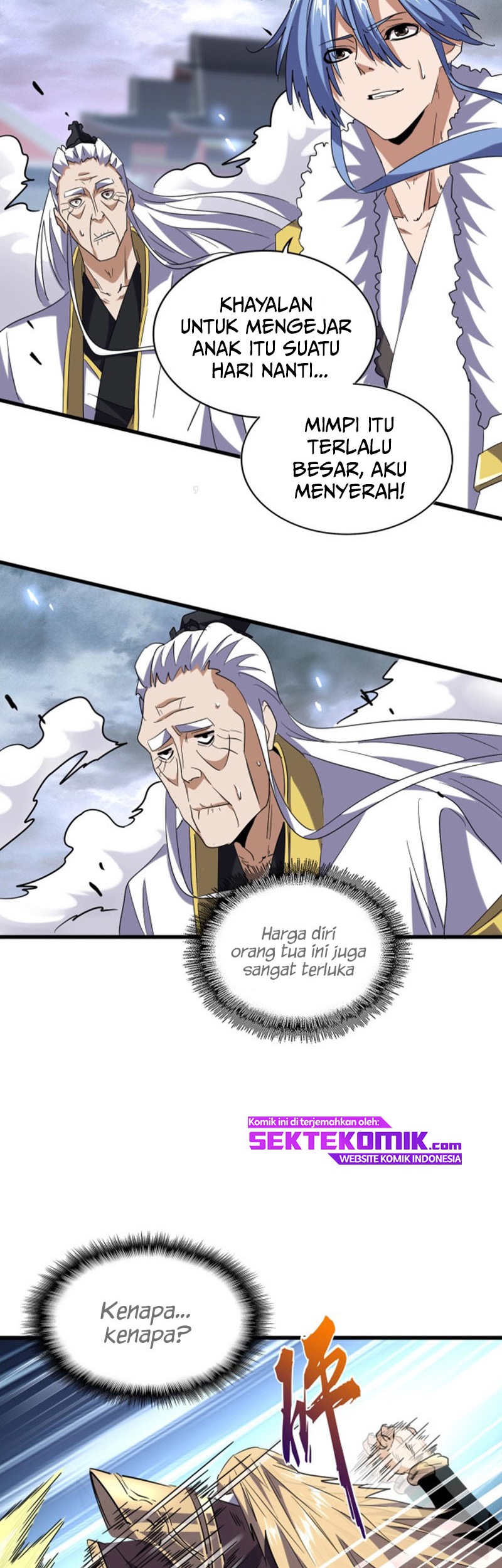 Magic Emperor Chapter 196 - halaman 50
