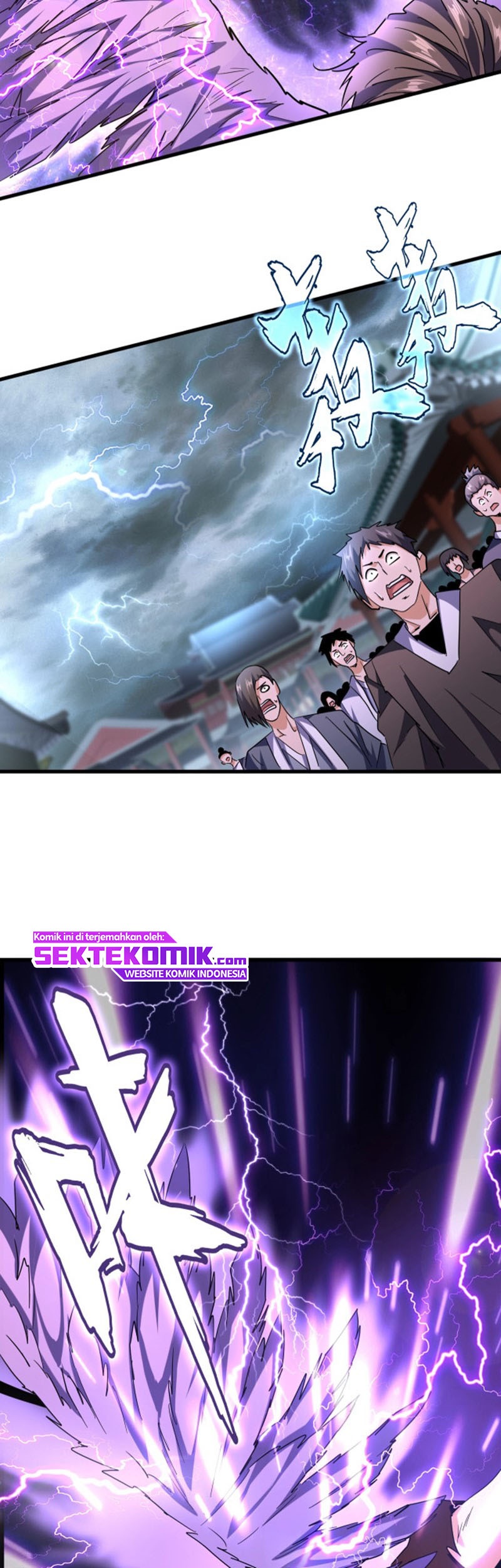 Magic Emperor Chapter 196 - halaman 6